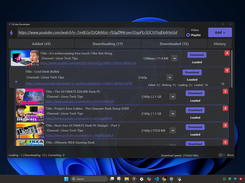 PyTube Downloader Screenshot 1