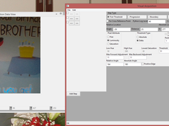Visual Object Acquisition Control