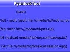 PyUnlockTool