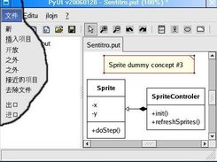 Esperanto and Chinese version with simple class diagram