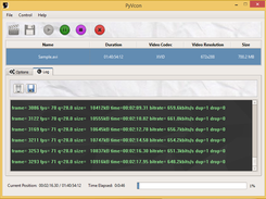 PyVcon Screenshot 2