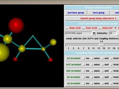ROA ACP (Atomic contribution pattern)