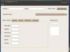 pyWow running in Ubuntu 10.4