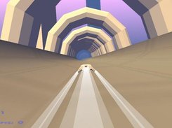 Flying through a tunnel