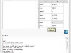 Main User Interface