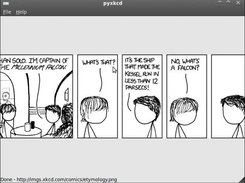 pyxkcd Screenshot 1