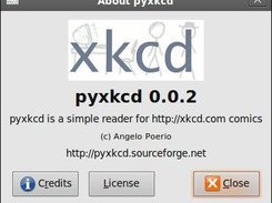pyxkcd Screenshot 2