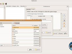 Setting images