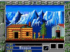 Bosque Town