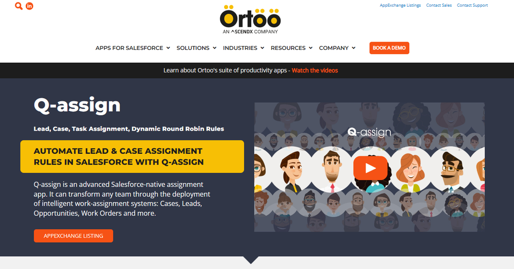 Q-assign Screenshot 1