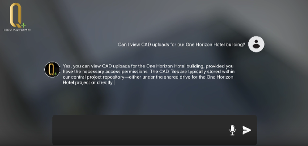 Q+ Cross Platform IQ Screenshot 1