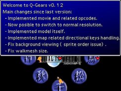 Q-Gears : A free Final Fantasy 7 engine. Screenshot 2