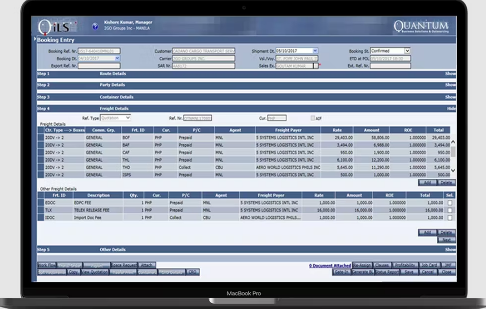 Quantum Q-ILS Screenshot 1