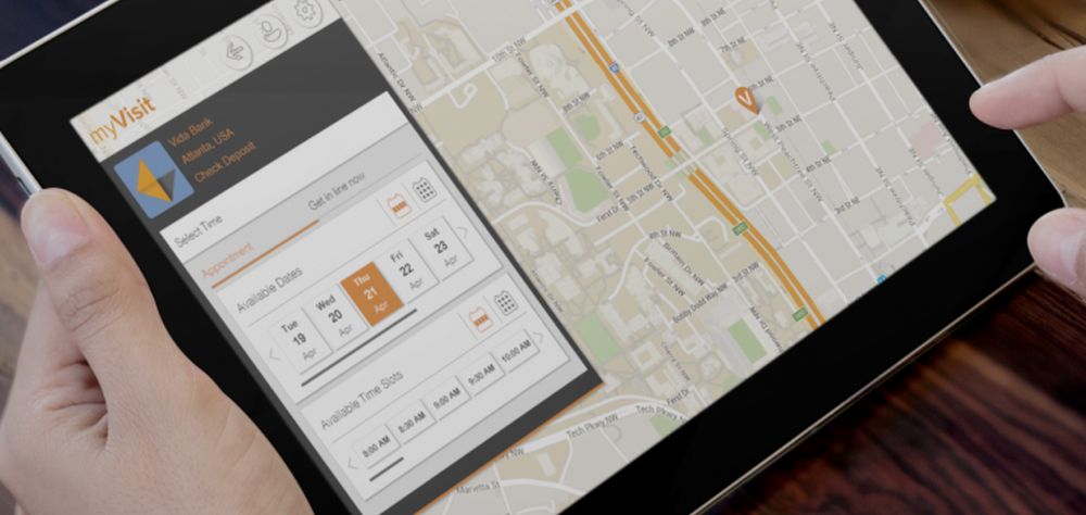 Q-nomy Retail Task Management Screenshot 1