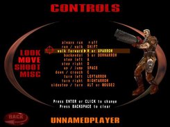 Controls Menu