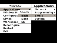 Fluxbox