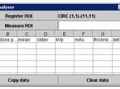 roi analyser measures mean&stdev in same roi for diff images