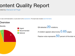 Report Summary
