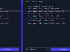 QA Wolf Screenshot 1