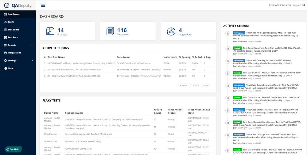 QADeputy Screenshot 1