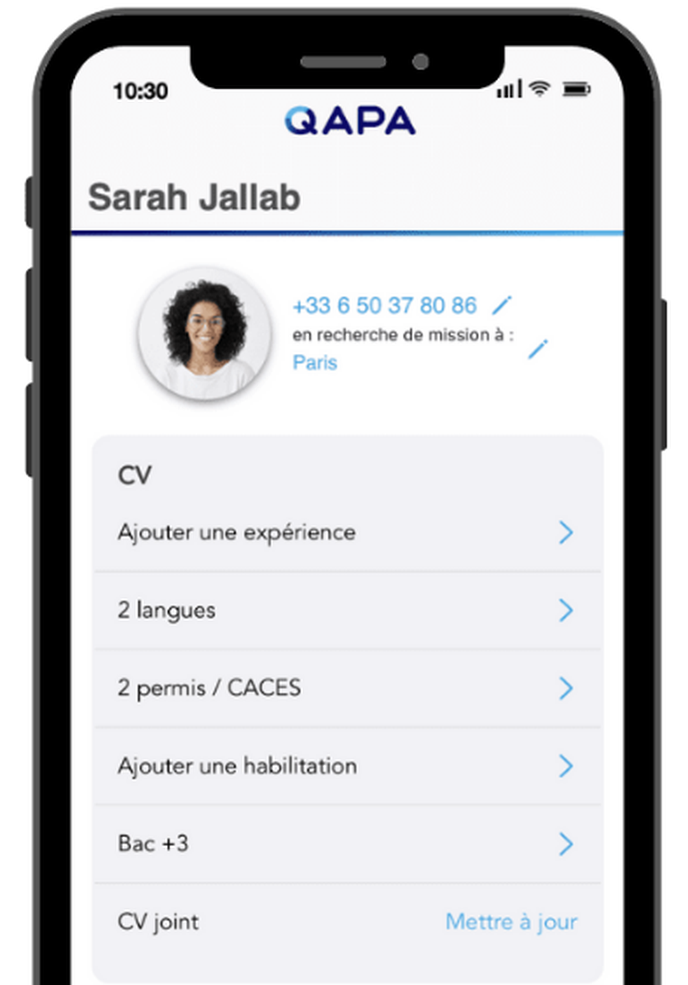 QAPA Screenshot 1