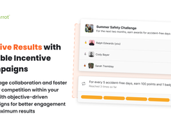 Encourage teams to accomplish greater results through objective-driven incentive campaigns.