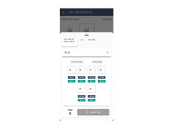 Product page of qart app for tradeshow order management