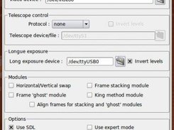 Qastrocam-g2 settings