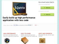 Qatrix hompage