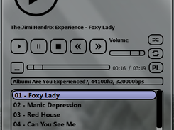 QAudioPlayer Screenshot 1