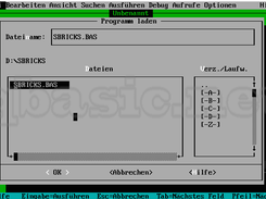 QBasic Screenshot 1