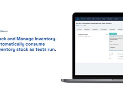 QBench Manage Inventory