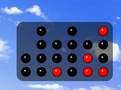 Q Binary Clock Windows Widget with Transparency, BCD Display