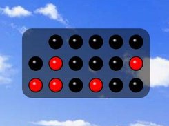 Q Binary Clock Windows Widget with Transparency