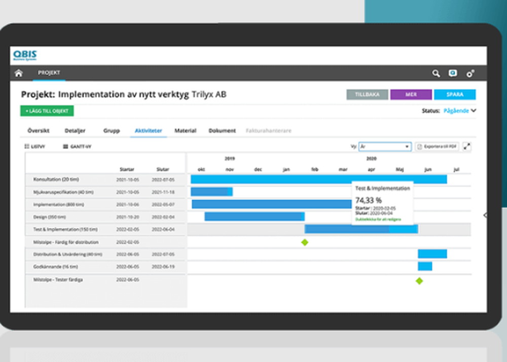 QBIS Project Screenshot 1