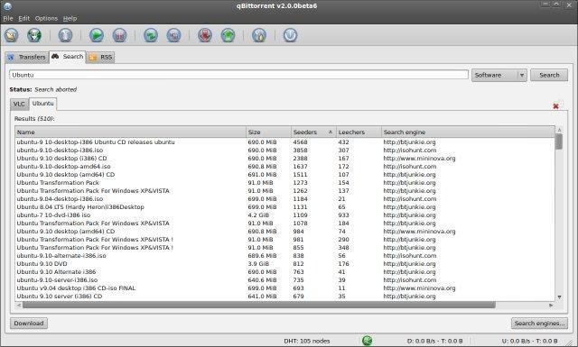 qBittorrent 4.1.2 Mac 破解版 - 轻量级BitTorrent客户端