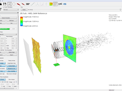 Nonlinear Lifting Line Simulations