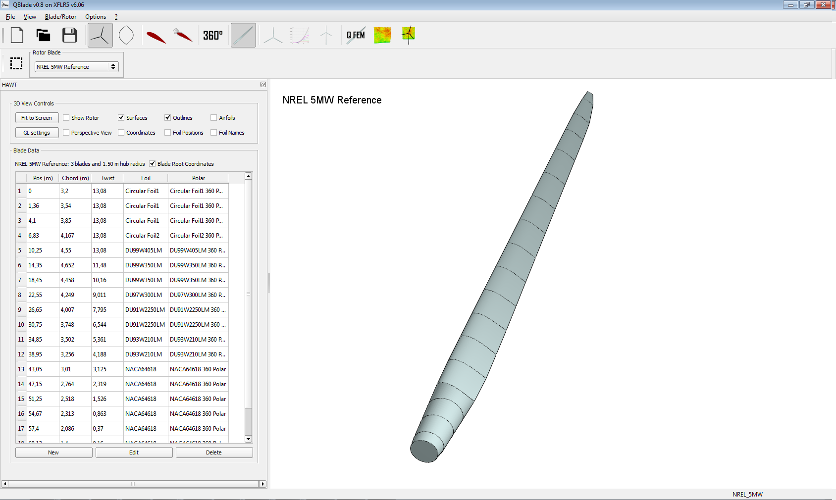 QBlade download SourceForge.net