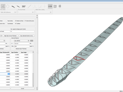 structural blade design