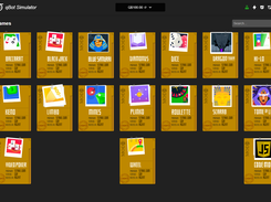 QBot Simulator Screenshot 1