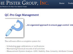 QC-Pro Gage Control Screenshot 1