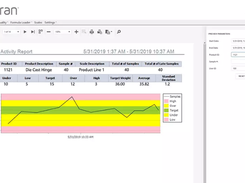 QC Weigh Software Screenshot 1