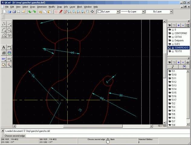 2d drafting qcad windows 10