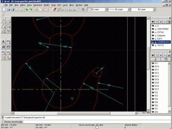 QCad used to edit a file under Windows