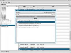 search results window
