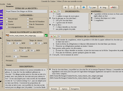 QCeCWriter Screenshot 2