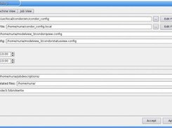 Application Config Dialog