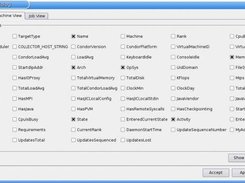 Job Config Dialog