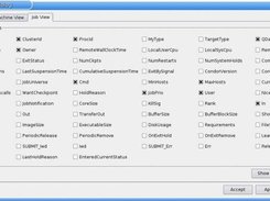 Machine Config Dialog