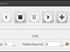 6 Sequence control window